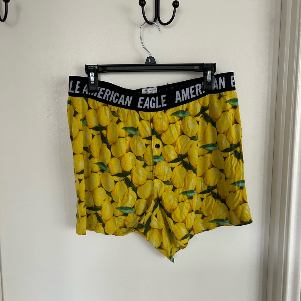 American Eagle Lemon Boxers